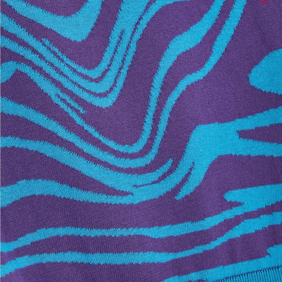 💜 PSC 💙 Wave Cardigan and Pant Set NWT! - Picture 5 of 9